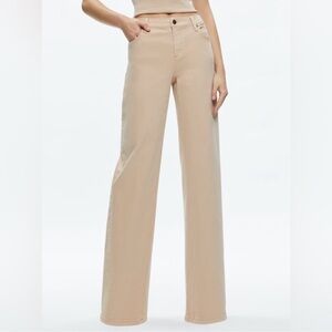 Alice and Olivia Ernie jeans